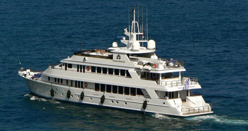 super yacht ionian princess